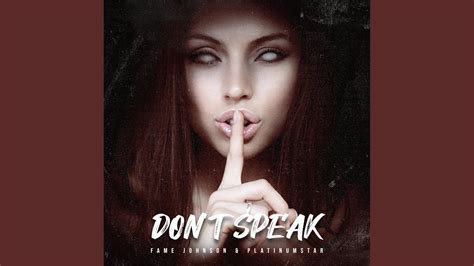 Don't Speak - YouTube