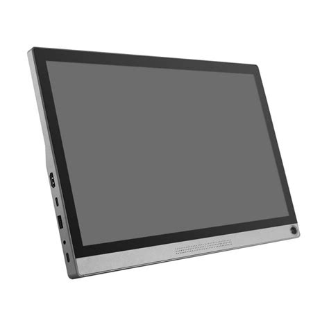 15,6" HDMI Touchscreen Display with Case - Portable • RaspberryPi.dk