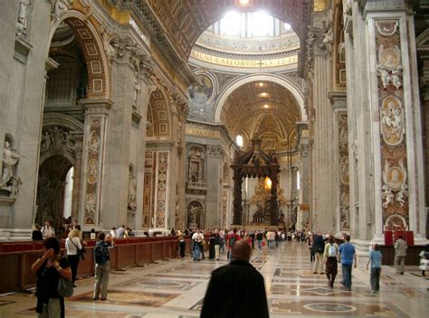 BASÍLICA DE SAN PEDRO INTERIOR | Ciudad del vaticano, Basilica san pedro, Estado laico