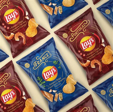 Lay's South Africa - Flavours of the World :: Behance