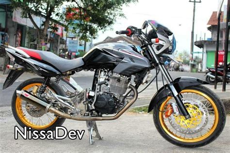 Modifikasi Motor Tiger Revo Herex