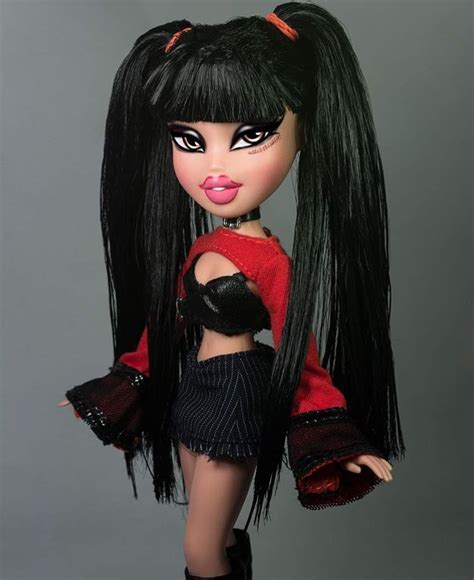 Pin by Lorgena on Jade outfits | Bratz aesthetic outfit, Black bratz doll, Bratz doll outfits