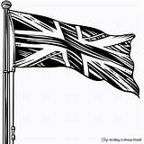 British Flag Coloring Pages  Free & Printable sketch template