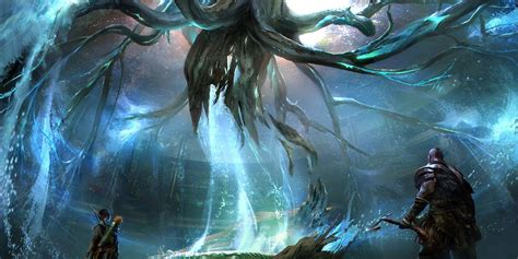 God of War Ragnarok: The Mythology Behind Yggdrasil