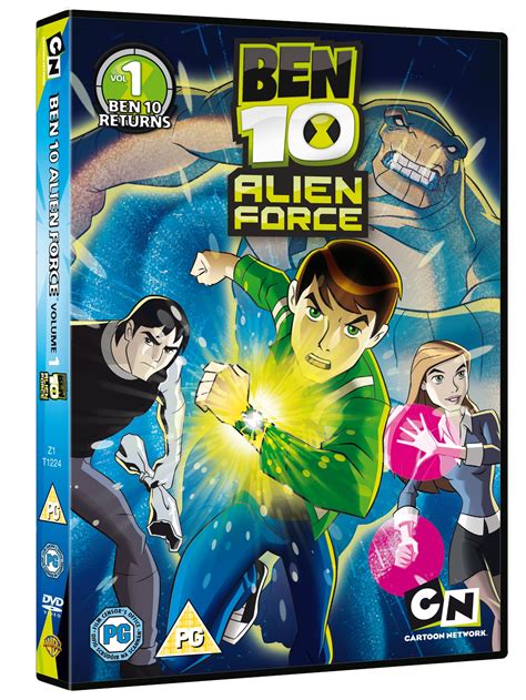 Win Ben 10: Alien Force DVD - Parenting Without Tears