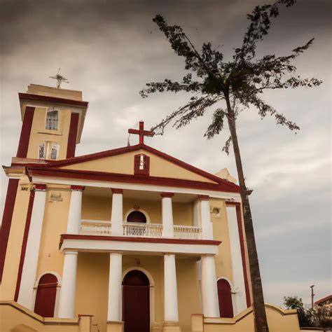 Church of São Francisco - Benguela In Angola: Overview,Prominent ...