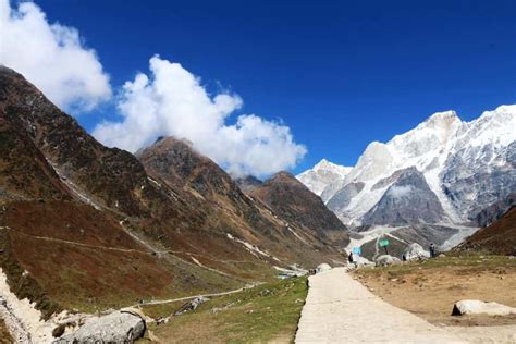 Trekking to Kedarnath Temple – Kedarnath New Route – India Atlas Travel ...