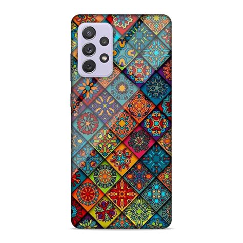 printed flower samsung A72 Armor Cases – Cover Guruji