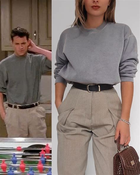 Chandler Bing Outfits