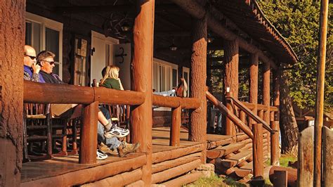 Roosevelt Lodge in Yellowstone - Yellowstone National Park