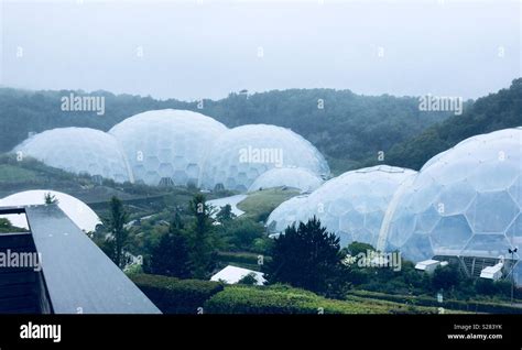 Biomes at the Eden Project Stock Photo - Alamy