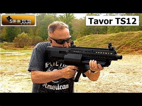 Untitled — Coolest Shotgun Ever! IWI Tavor TS12