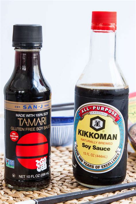 The Difference Between Tamari and Soy Sauce | Kitchn