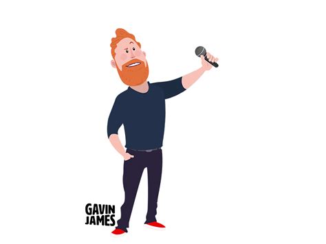 Gavin James Mic Drop by Growl Media on Dribbble