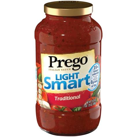 Prego Light Smart Traditional Italian Sauce | Hy-Vee Aisles Online ...