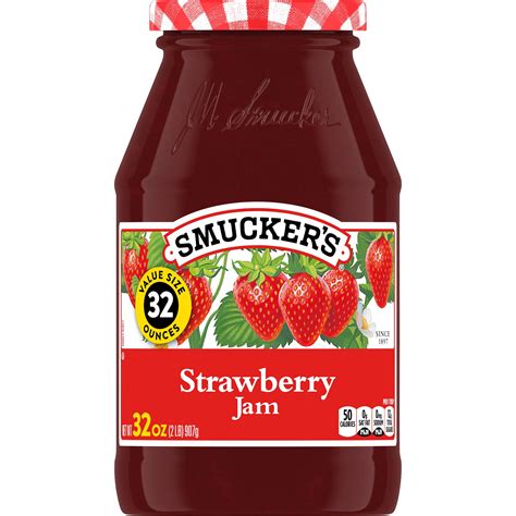 Buy Smucker's Strawberry Jam, 32 Ounces Online at desertcartSpain