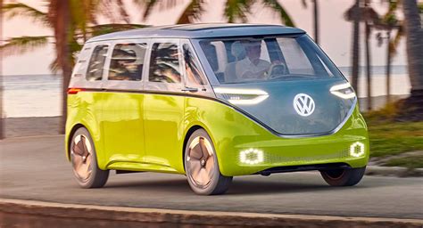 VW I.D. Buzz To Be Built In Germany, Final Name Remains Unconfirmed | Carscoops