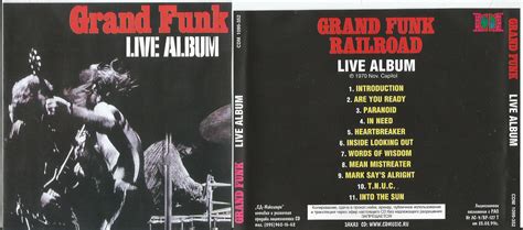 Grand Funk Live Album Records, LPs, Vinyl and CDs - MusicStack