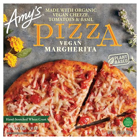 Amy's Vegan Margherita Pizza - Shop Pizza at H-E-B