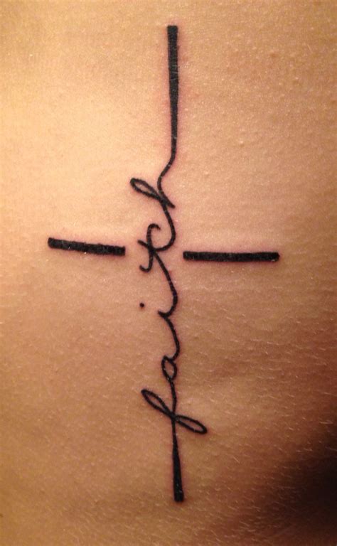 30 Simple & Elegant Cross Tattoos Design Ideas for Men