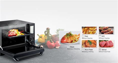 NN-DS596BMPQ Steam, Grill & Convection Microwave - Panasonic Malaysia