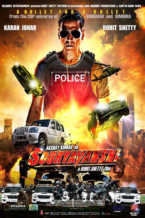 Sooryavanshi (2021) by Rohit Shetty