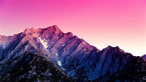 Brown mountain, mountains, nature HD wallpaper | Wallpaper Flare