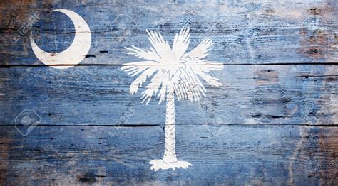 🔥 Free download Flag Of The State Of South Carolina Painted On Grungy Wooden [1300x719] for your ...