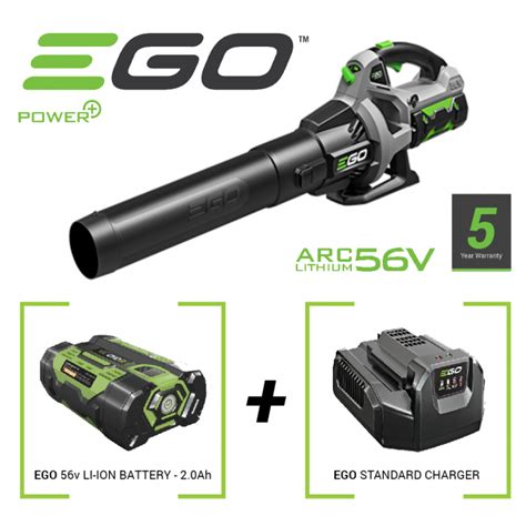 Ego Power Plus 56 Volt Leaf Blower Package Deal