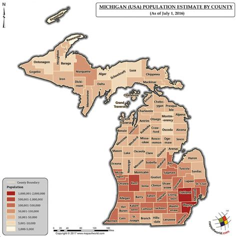 What is the Population of Michigan - Answers