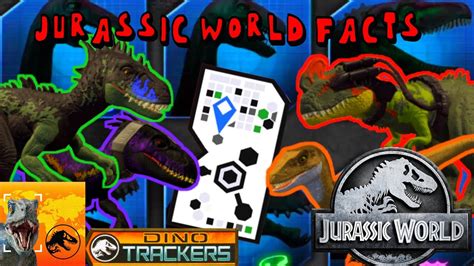 All Jurassic World Dino Trackers 2023 Scan Codes!! (17/19) - YouTube