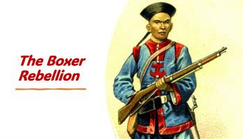 The Boxer Rebellion History Presentation with Questions by Legend Learning