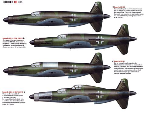 Dornier DO 335 Pfeil | Aerei della Seconda Guerra Mondiale (Aircraft of ...