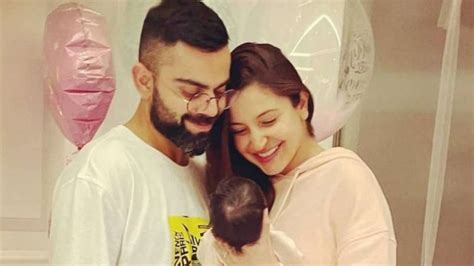 Anushka Sharma, Virat Kohli shares first picture of daughter, names ...