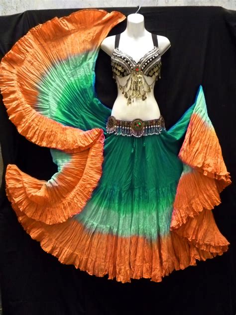 Belly Dancer Costumes, Dance Costumes, Line Dance, Jitterbug, Dip Dye Skirts, Hula, Flamenco ...