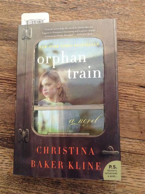 Orphan train - Christina baker kline Book Club List, Best Book Club Books, Her. Book, Book Lists ...