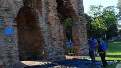 Paraguay prepares the Ruins of Humaita for the summer