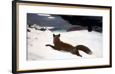 Homer: Fox Hunt, 1893 Giclee Print by Winslow Homer | Art.com