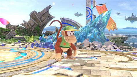 Diddy Kong - Super Smash Bros. Ultimate - Serebii.net