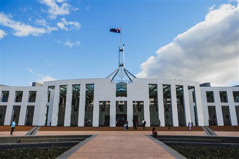 New Parliament House, Canberra • Travelling Lens