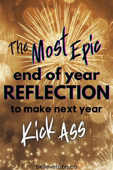 The Best Reflection to Make 2021 Awesome | Year end reflection, New years eve quotes, New years ...