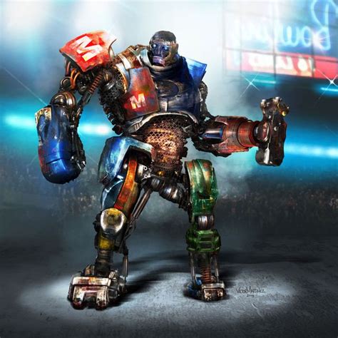 Designing a World of Robot Fighters: the Concept Art of Real Steel Boxing Images, Robot Game ...