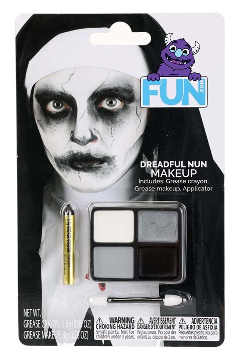 Evil Nun Makeup Kit - Walmart.com