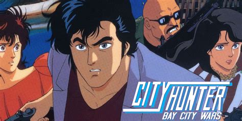 City Hunter: Every Anime Series & Movie, Ranked