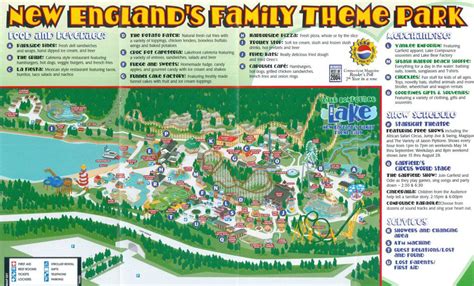 Lake Compounce Map and Brochure (2024 - 2002) | ThemeParkBrochures.net