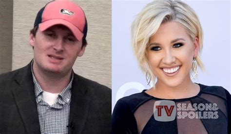 Chrisley Knows Best: Savannah Chrisley Spotted With Footballer BF Robert Shiver! [See Pictures]