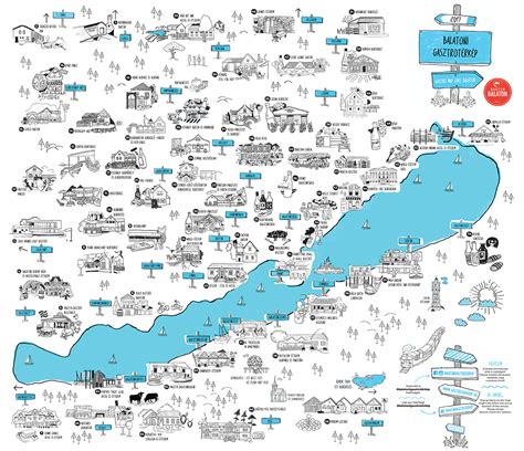 észak Balaton Térkép - marlpoint