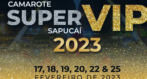 Camarote Super Vip 2023 (Imagem: Divulgação)