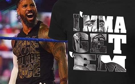 Jey Uso Receives His Own Official WWE Singles T-Shirt