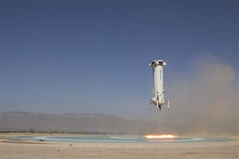 Blue Origin readies reusable suborbital launcher for another flight ...